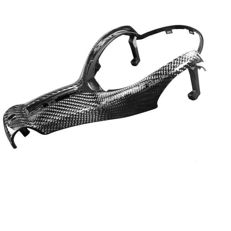 Carbon Fiber Replace Steering Wheel Cover Trim For MW 3/4/5 Series X5 X6 M-sport
