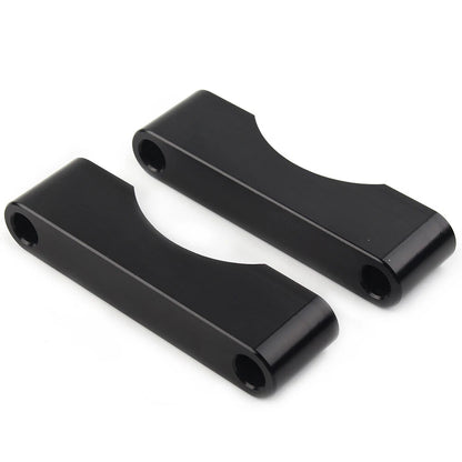 Black Front Fender Spacer for Harley Touring Road King (1984-2013)