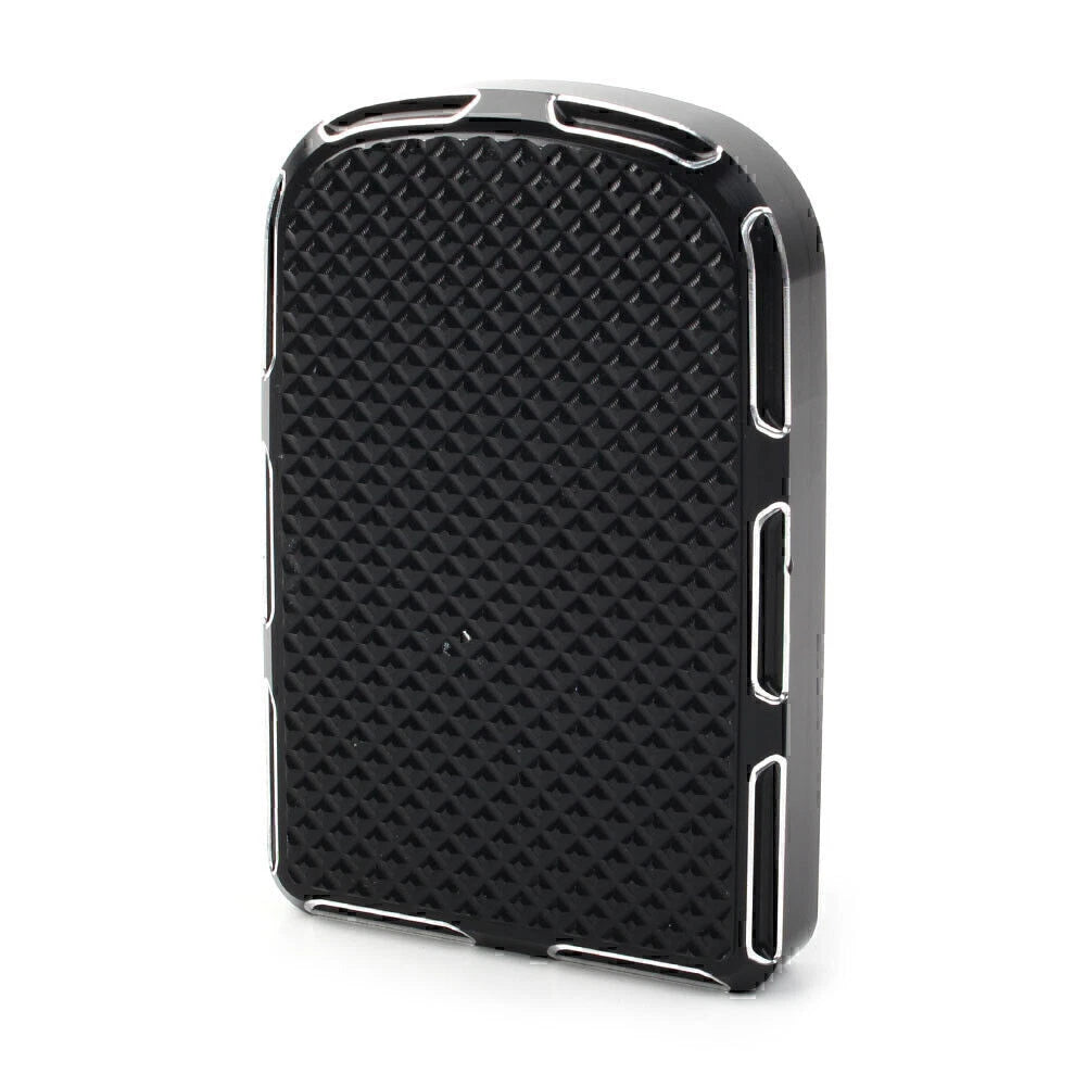 Brake Pedal Pad Cover for Harley Road Glide, Street Glide, Softail, Fatboy