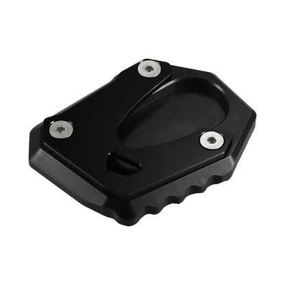 Kickstand Pad Set 2 x Aluminum Alloy for Honda Monkey 125 (2018-2023) Black