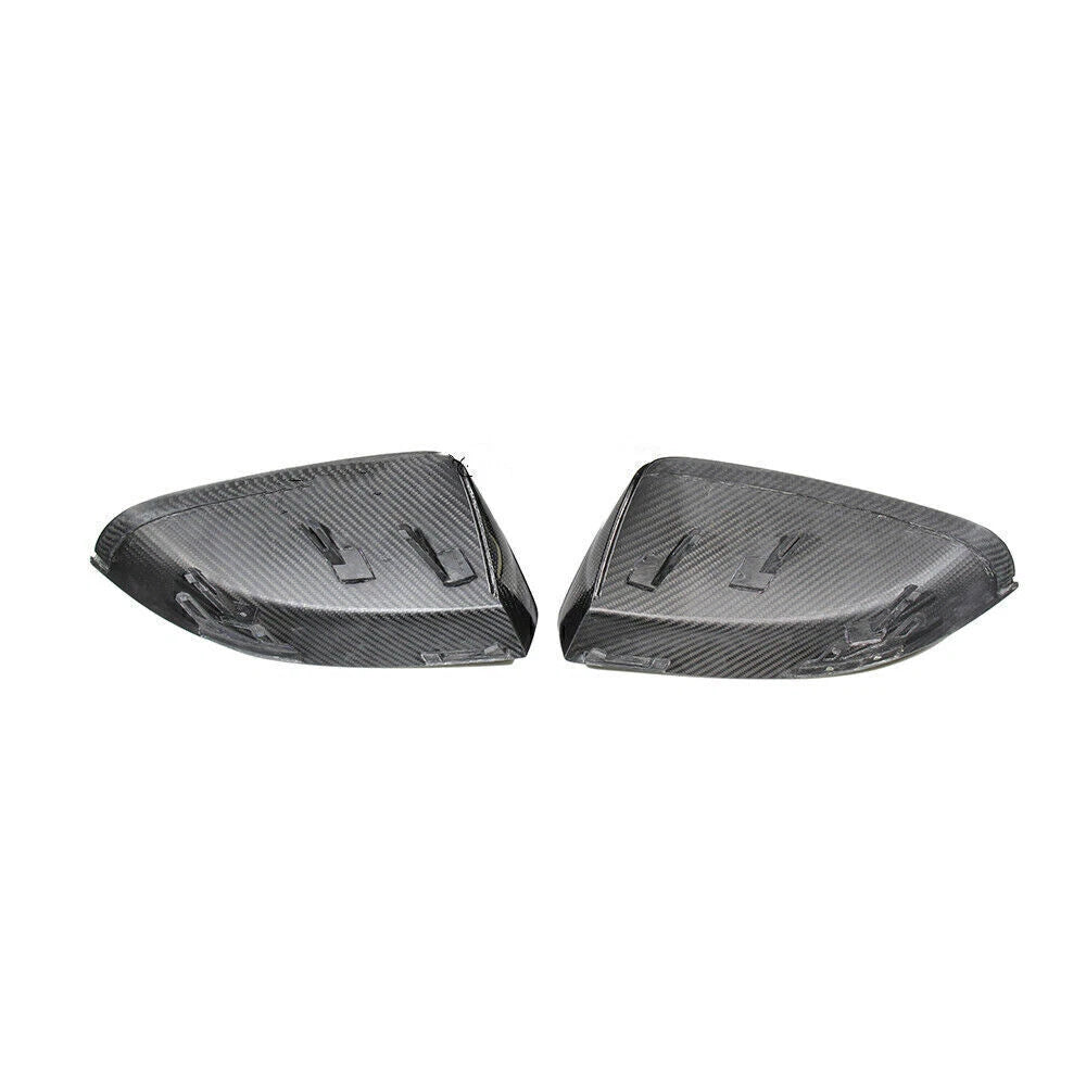 Dry Carbon Fiber Side Mirror Covers for Maserati Ghibli Quattroporte (2017-2023)