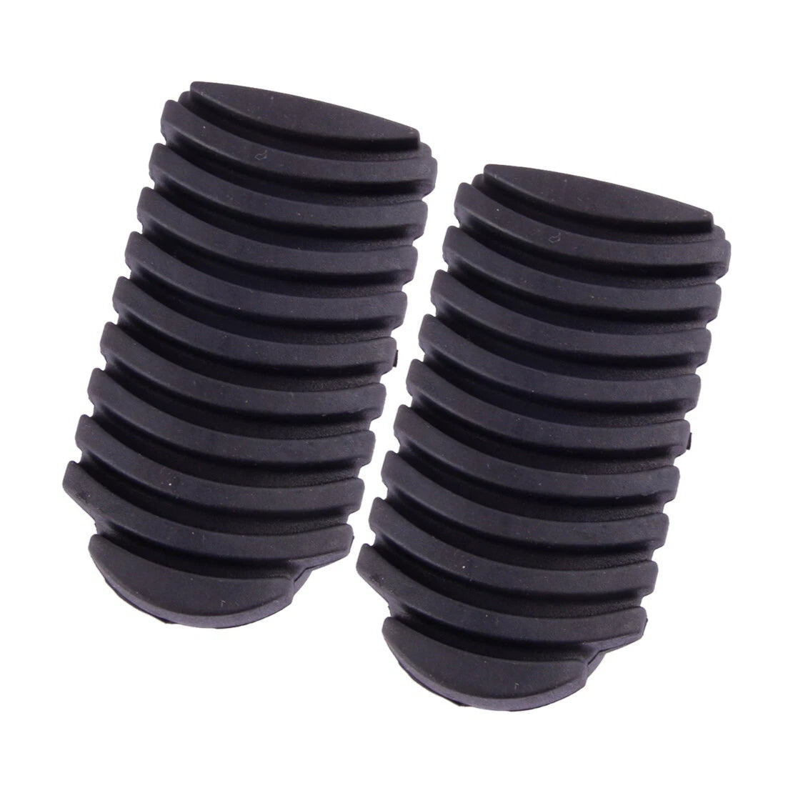 Front Rubber Footrest Covers for BMW F650GS F700GS F800GS (2008-2018)