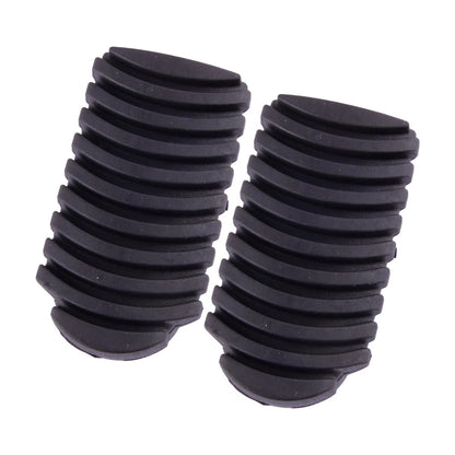 Front Rubber Footrest Covers for BMW F650GS F700GS F800GS (2008-2018)