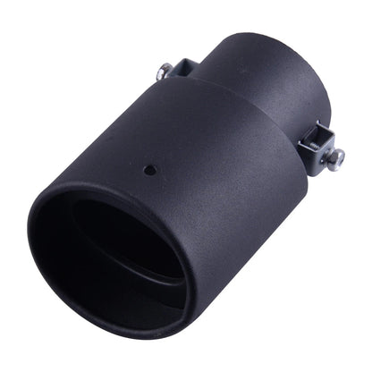 63mm Stainless Steel Exhaust Pipe Muffler Tip Cover for Car Modification