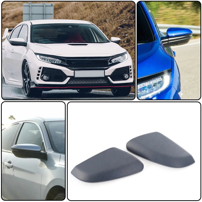 Side Mirror Cap Cover for Honda Civic 2016-2021 (2 x Covers)