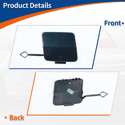 Front Car Bumper Tow Hook Cover for BMW 1 Series (2011-2019) - Dark Blue