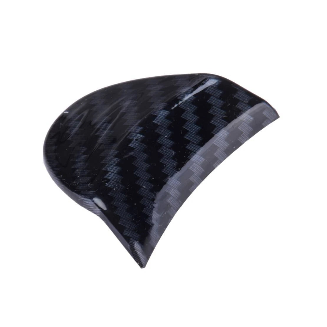 Carbon Fiber Armrest Box Switch Button Cover Trim for Nissan 370Z (2009-2020)