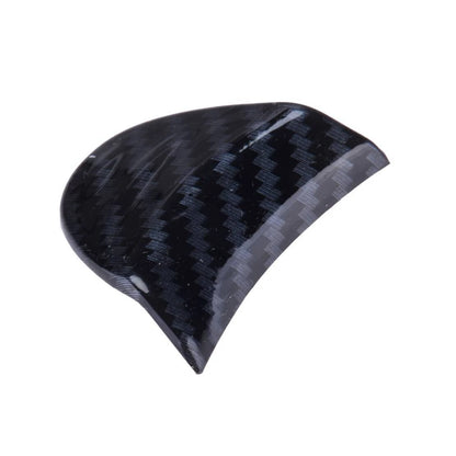 Carbon Fiber Armrest Box Switch Button Cover Trim for Nissan 370Z (2009-2020)