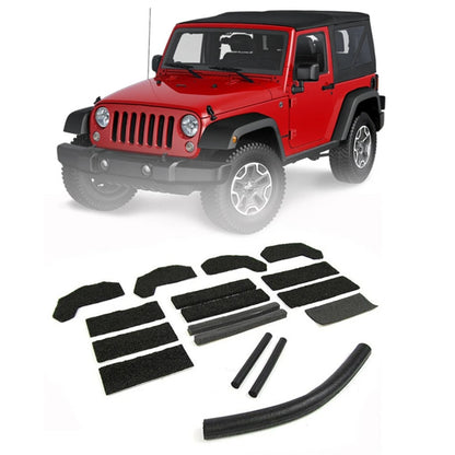 Hard Top Seal Kit for 2007-2018 Jeep Wrangler JK (2007-2018)