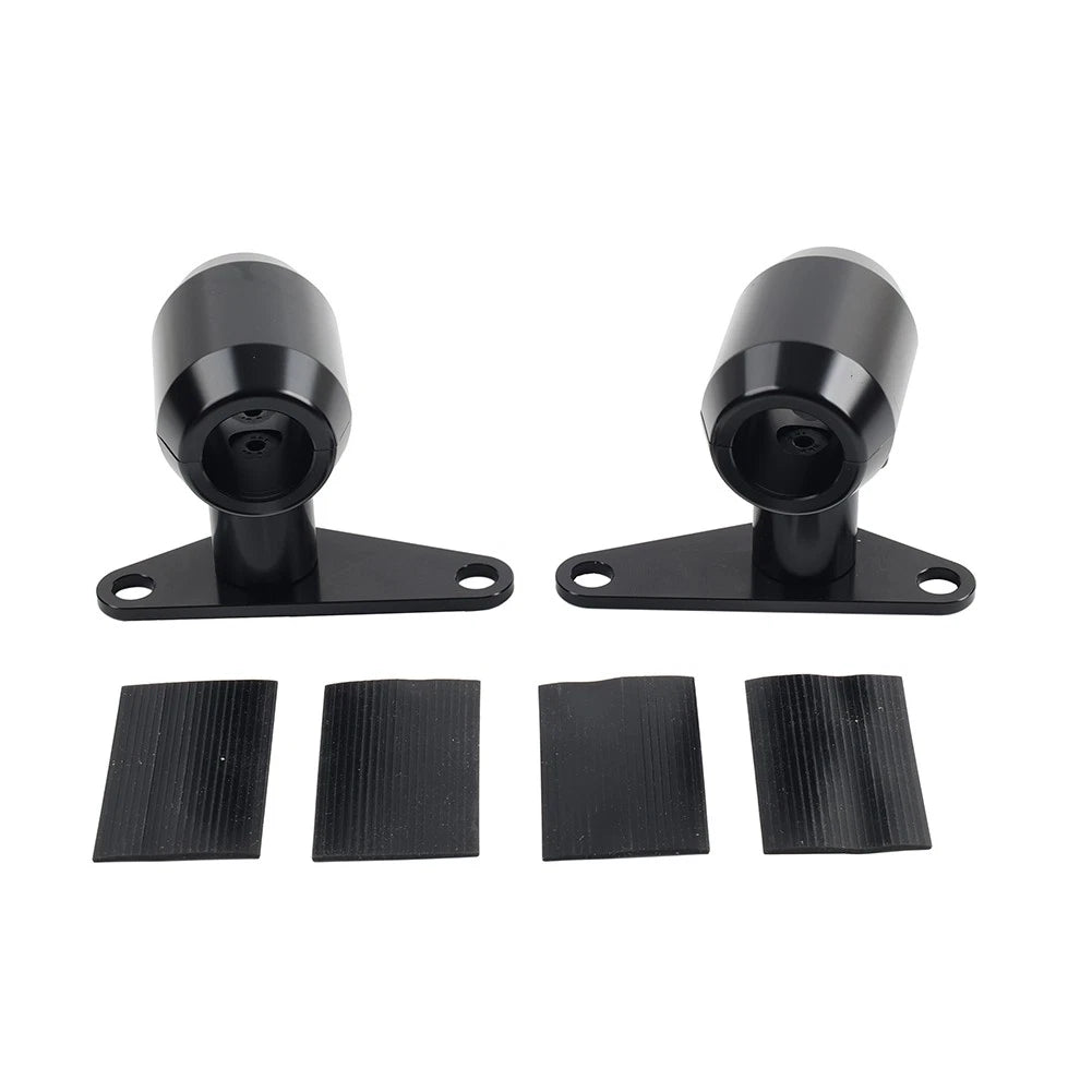 Springer Front End Fork Mudguard Mount Black for Harley Chopper (0-6")