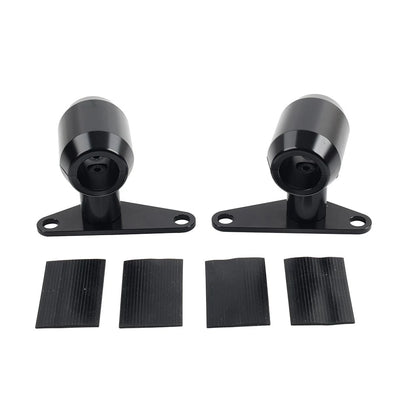 Springer Front End Fork Mudguard Mount Black for Harley Chopper (0-6")