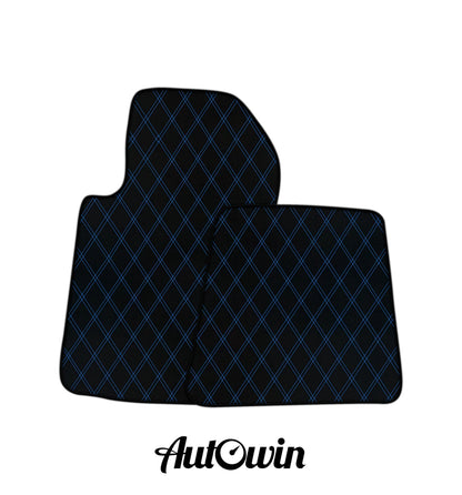 Custom Double Diamond Pattern Car Mats for Ferrari 612 Scaglietti (2004-2011)
