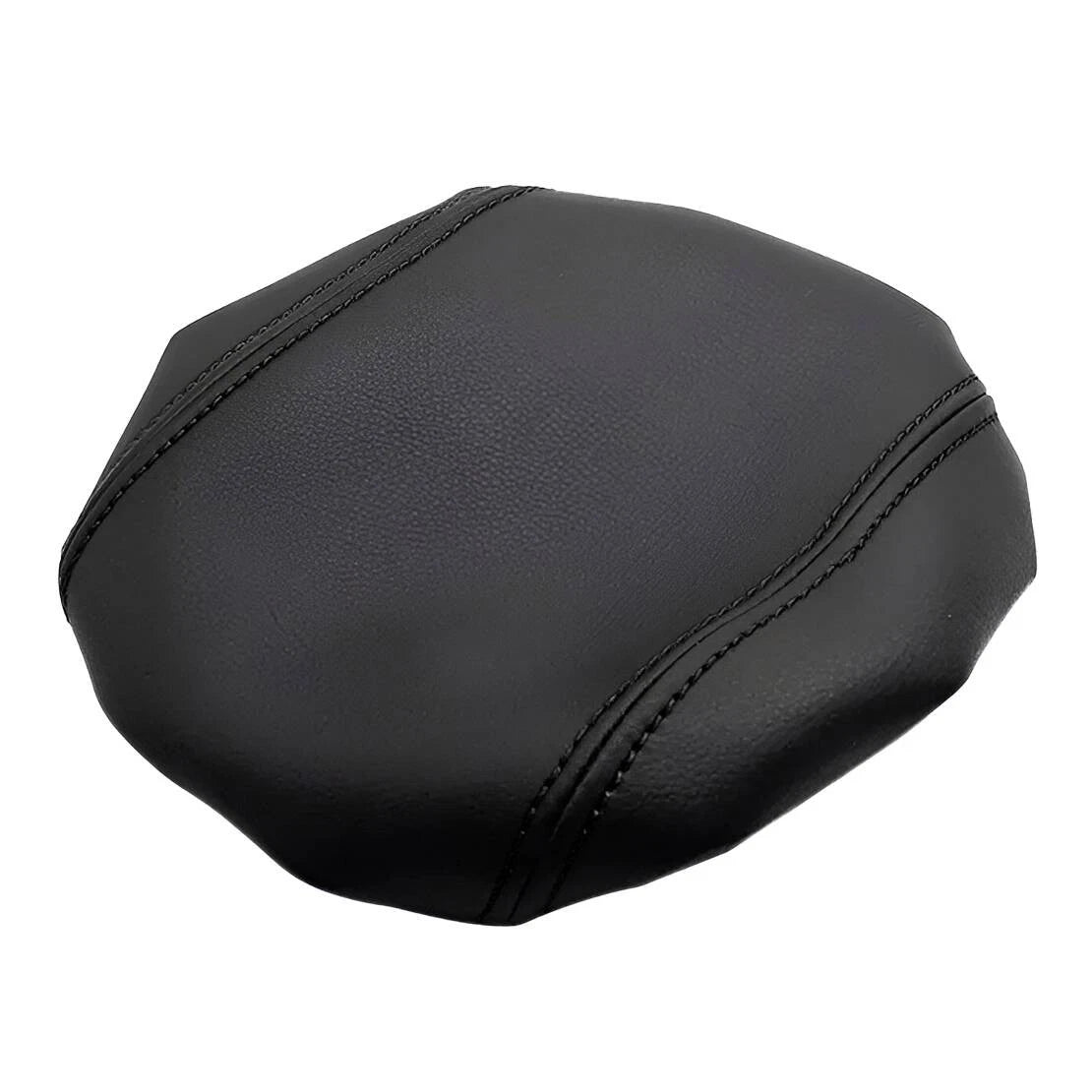 Leather Center Console Lid Armrest Cover for Toyota Prado 150 (2009-2023)