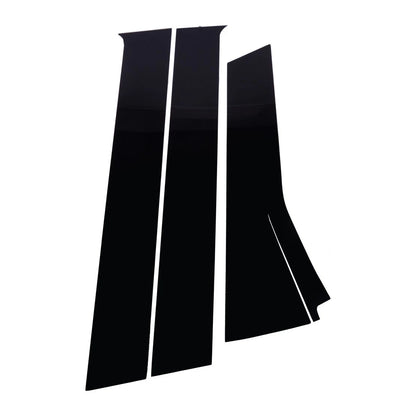 Door Window Pillar Post Cover Trim for Honda Fit/Jazz (2014-2020)
