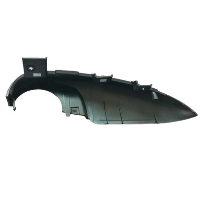 1x Left Driver Side Rear Mirror Base Plate Cover Black Cap for Mazda 3