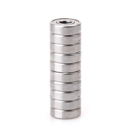 10 x 5 x 13 x 4mm Open Miniature Ball Bearings for 695ZZ Motor Spinner