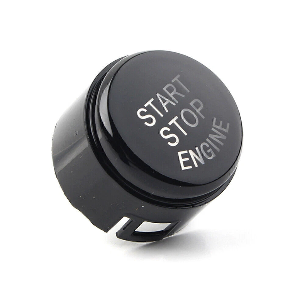 Black Engine Start Stop Switch Button Cover for BMW F10 F15 F16 F22 (2011-2019)