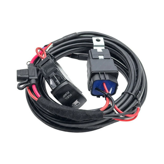 12V 40A Relay Fuel Pump Switch Wiring Harness for Car Boat SUV (Universal)