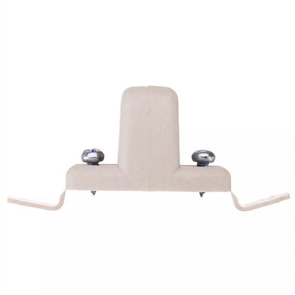 Beige Sun Visor Clip Holder Bracket for BMW E46 (1998-2006)