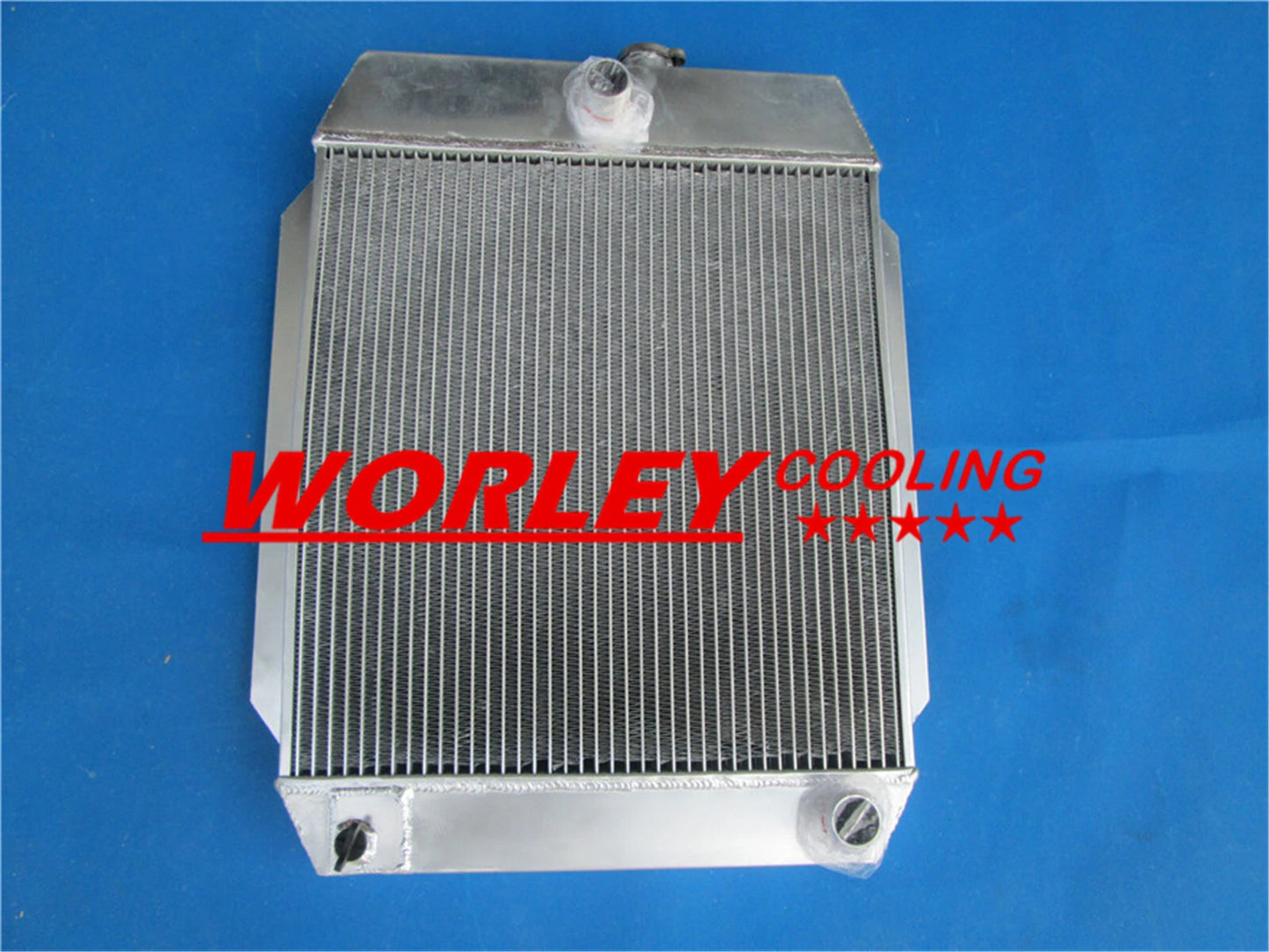 Aluminum Radiator 1/2" for Ford Chopped V8 (1928-1934)