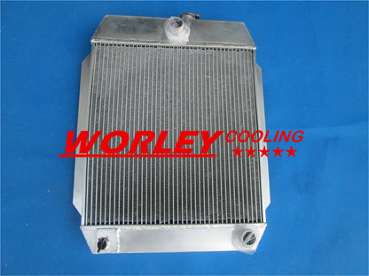 Aluminum Radiator 1/2" for Ford Chopped V8 (1928-1934)
