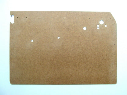 Door Panel Cardboard for Mercedes Ponton w120/w121 (1953–1961)