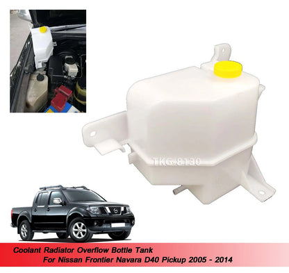 Coolant Overflow Tank for Nissan Frontier Navara D40 (2005-2014)