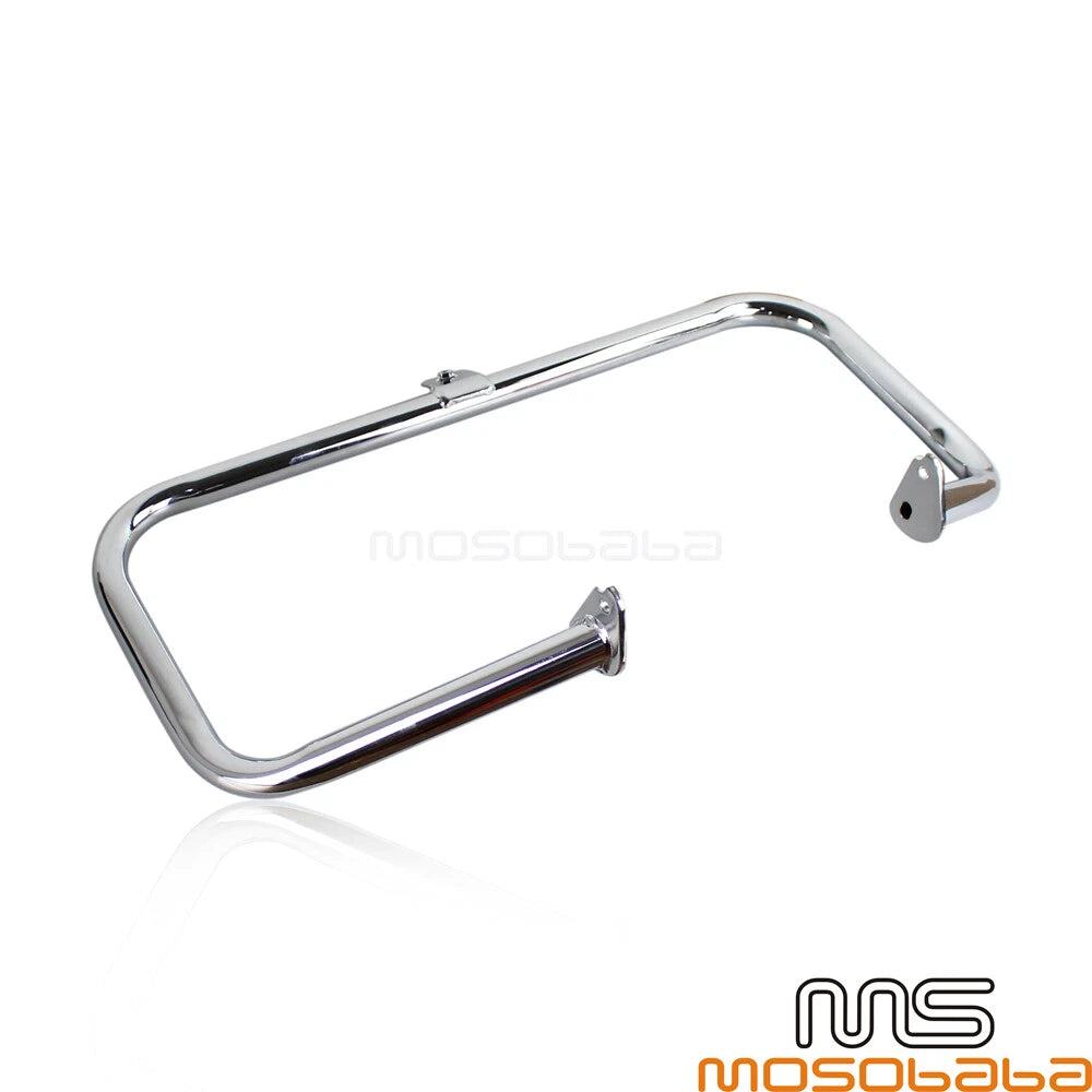 1-1/4" Tube Crash Bar Bumper Engine Guard Chrome for Harley Touring (1997-2008)