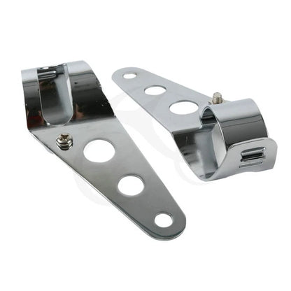 Headlight Mount Brackets Fork Ear 35mm-43mm for Harley Honda Suzuki