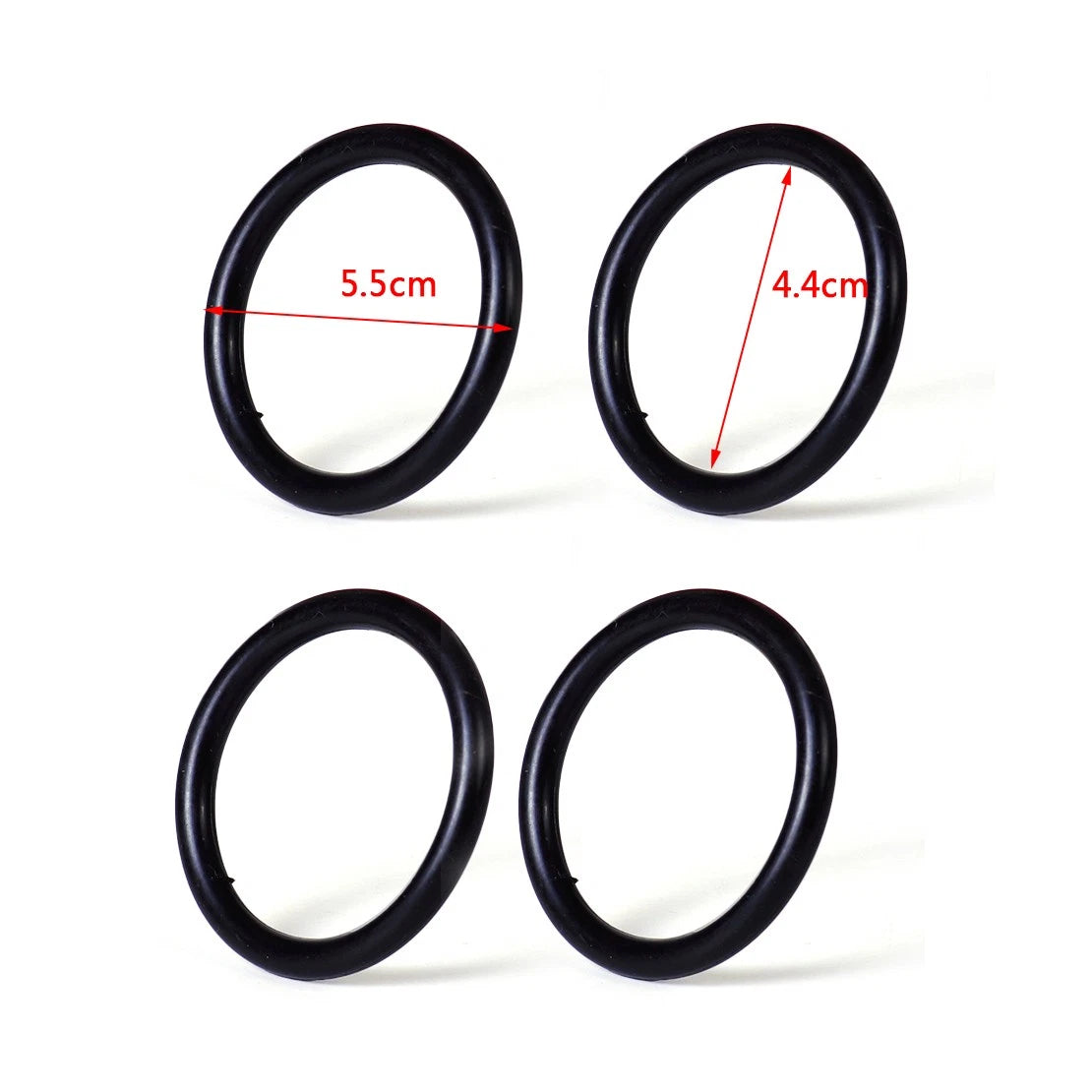 Auto Fen Rubber O-Ring Quick Release Fastener for Various Makes & Models