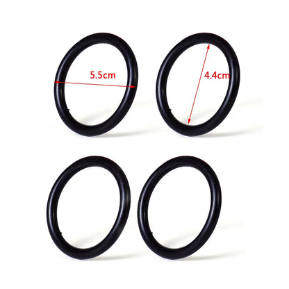 Auto Fen Rubber O-Ring Quick Release Fastener for Various Makes & Models