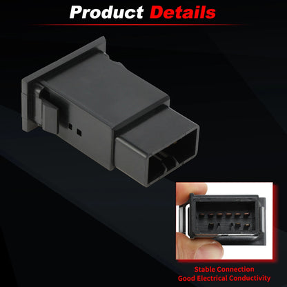 Hazard Warning Flasher Switch for Emergency Signal Light Button (No.8433289110)