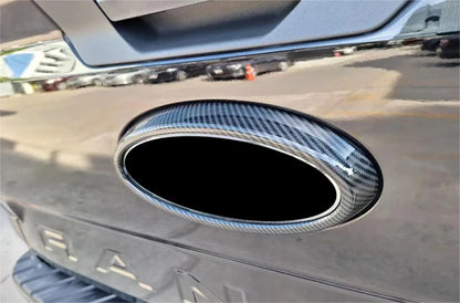 Boot Tailgate Carbon Fiber Cover Trim for Ford Ranger (2023)