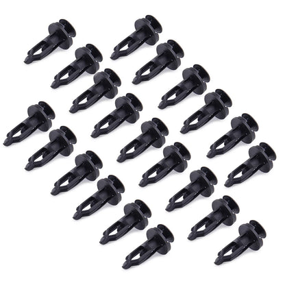 100 x Fender Bumper Retainer Clips for Toyota Lexus