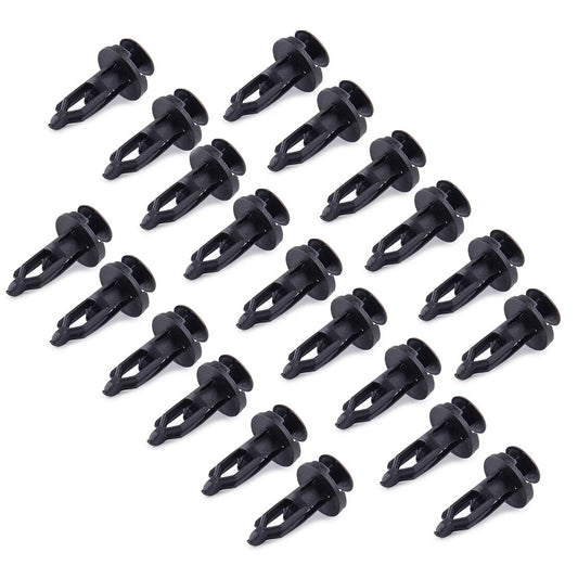 100 x Fender Bumper Retainer Clips for Toyota Lexus