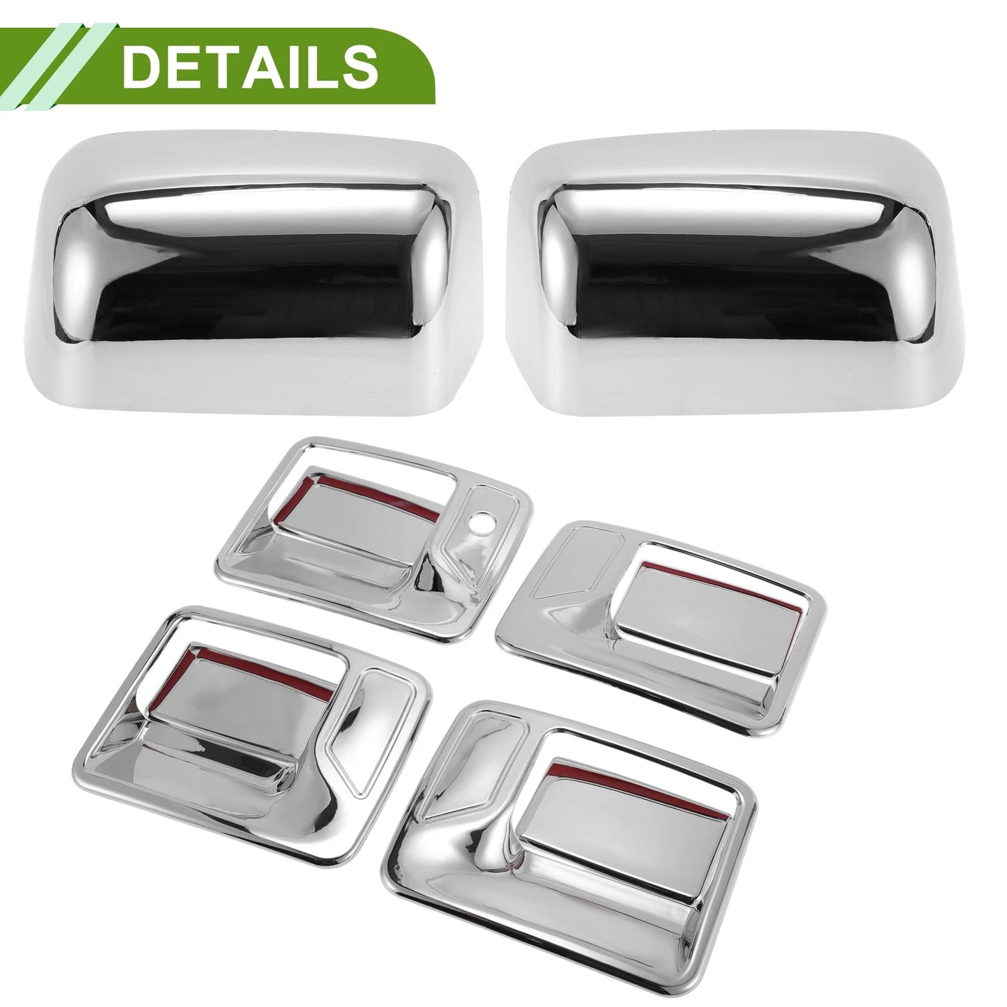 Mirror Cover Cap for Ford F-250/F-350/F-450/F-550 Super Duty (2008-2016)