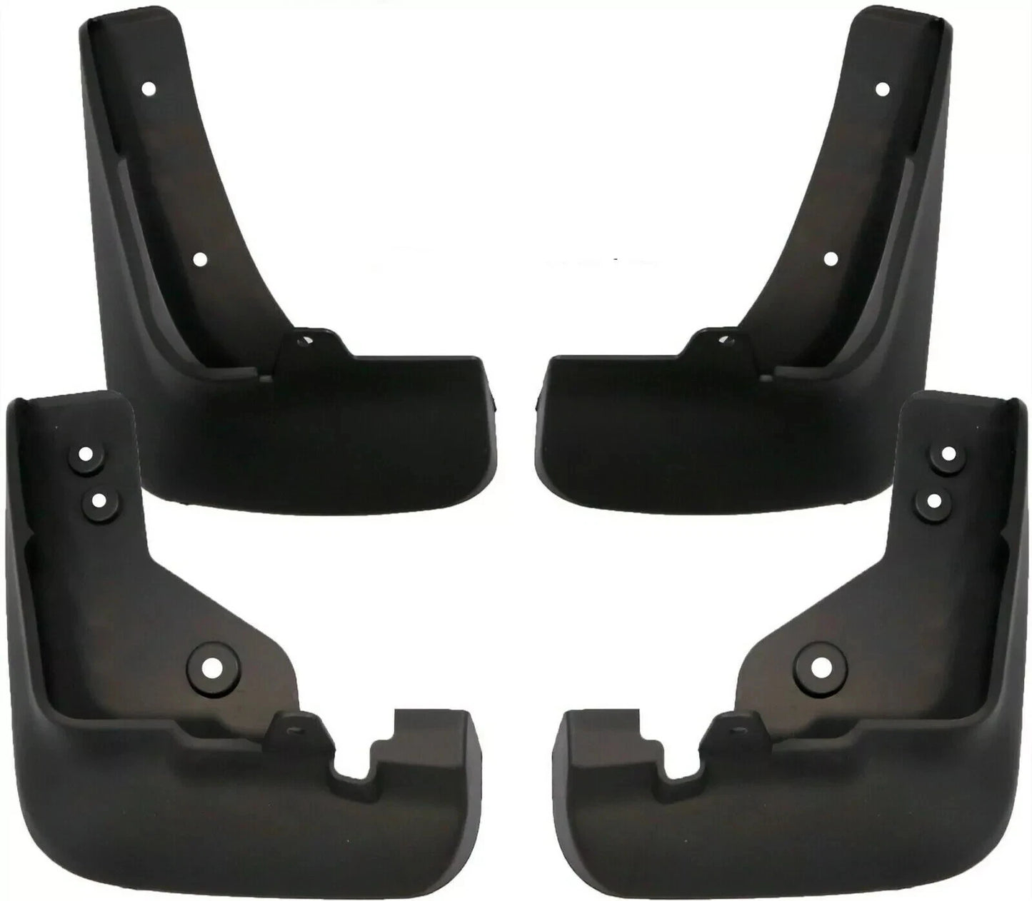 4Pcs Molded Splash Guards Mud Flaps Fender for Mazda CX-5 SUV (2022–2025)