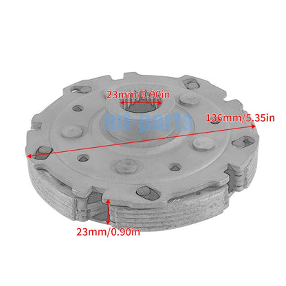 WET SHOE CLUTCH for Powermax ATV Bearclaw 400 UTV Renegade 400 (2000-2005)