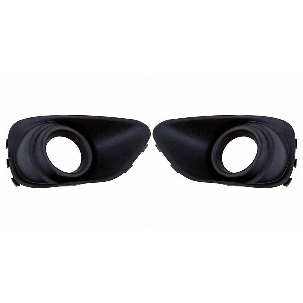 Front Bumper Fog Light Bezels for Jeep Compass (2011-2017)  Pieces