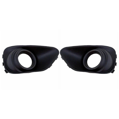 Front Bumper Fog Light Bezels for Jeep Compass (2011-2017)  Pieces