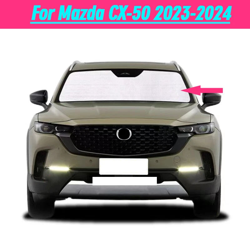 Windshield / Window UV Block Sunshade Privacy for Mazda CX-50 (2023–2024)