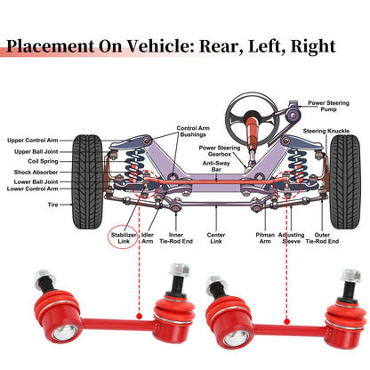 Rear Sway Bar Links for Nissan Maxima (2009-2014)