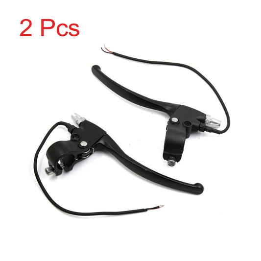2 x 7-8 inch Dia Handlebar Brake Clutch Levers for Motorcycle
