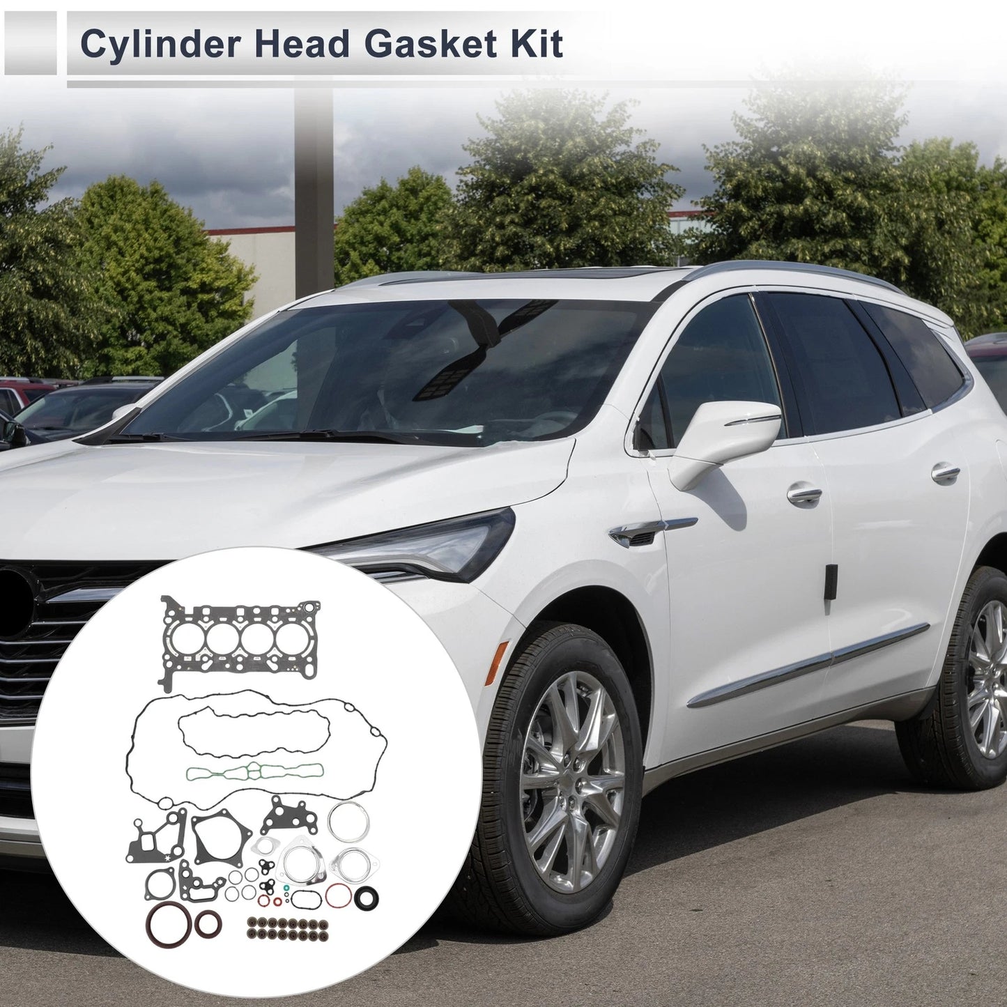 1 x Cylinder Head Gasket Kit for Buick