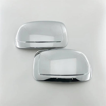 Chrome Door Mirror Covers for Chevy Silverado, Avalanche, Tahoe, GMC Sierra, Yukon (2007-2014)