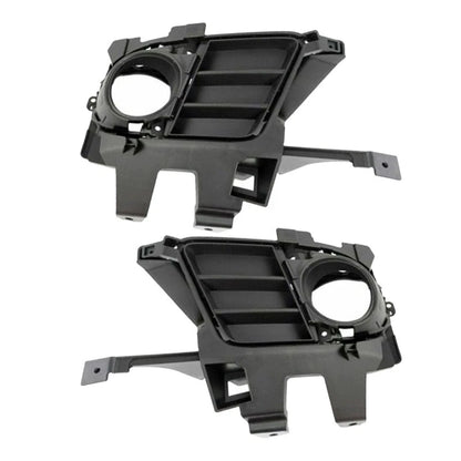 Left & Right Fog Light Bezels Trim Set for Acura TSX (2011-2014)