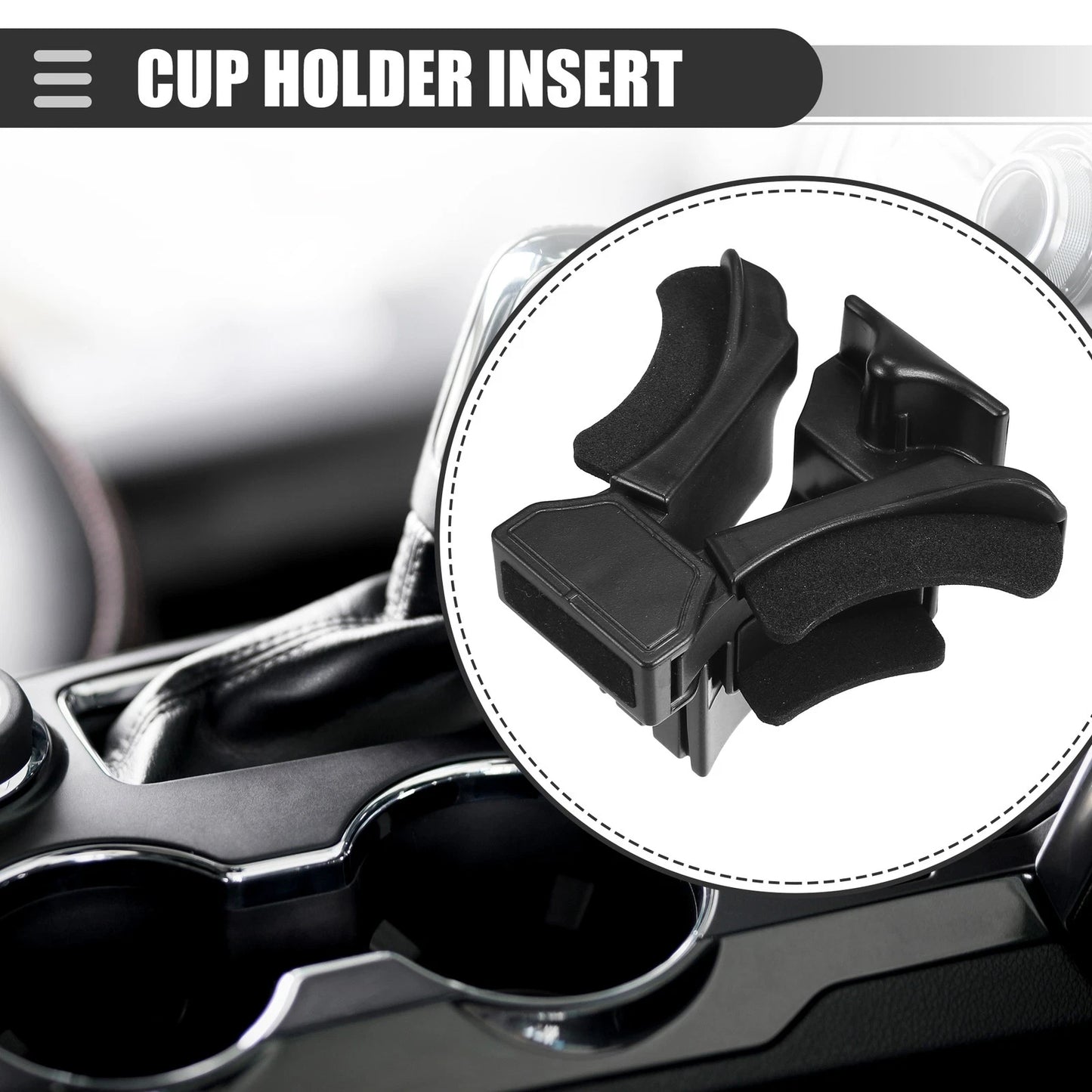 Cup Holder Insert for Lexus GX470 (2003-2009)