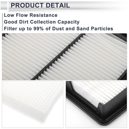 Engine Cabin Air Filter Combo for Honda Civic 1.8L (2006-2011)