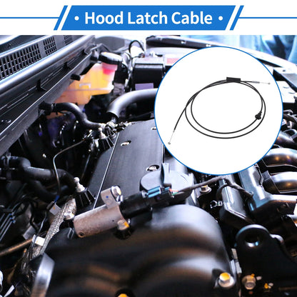 Hood Release Cable for Toyota Corolla (2014-2019)
