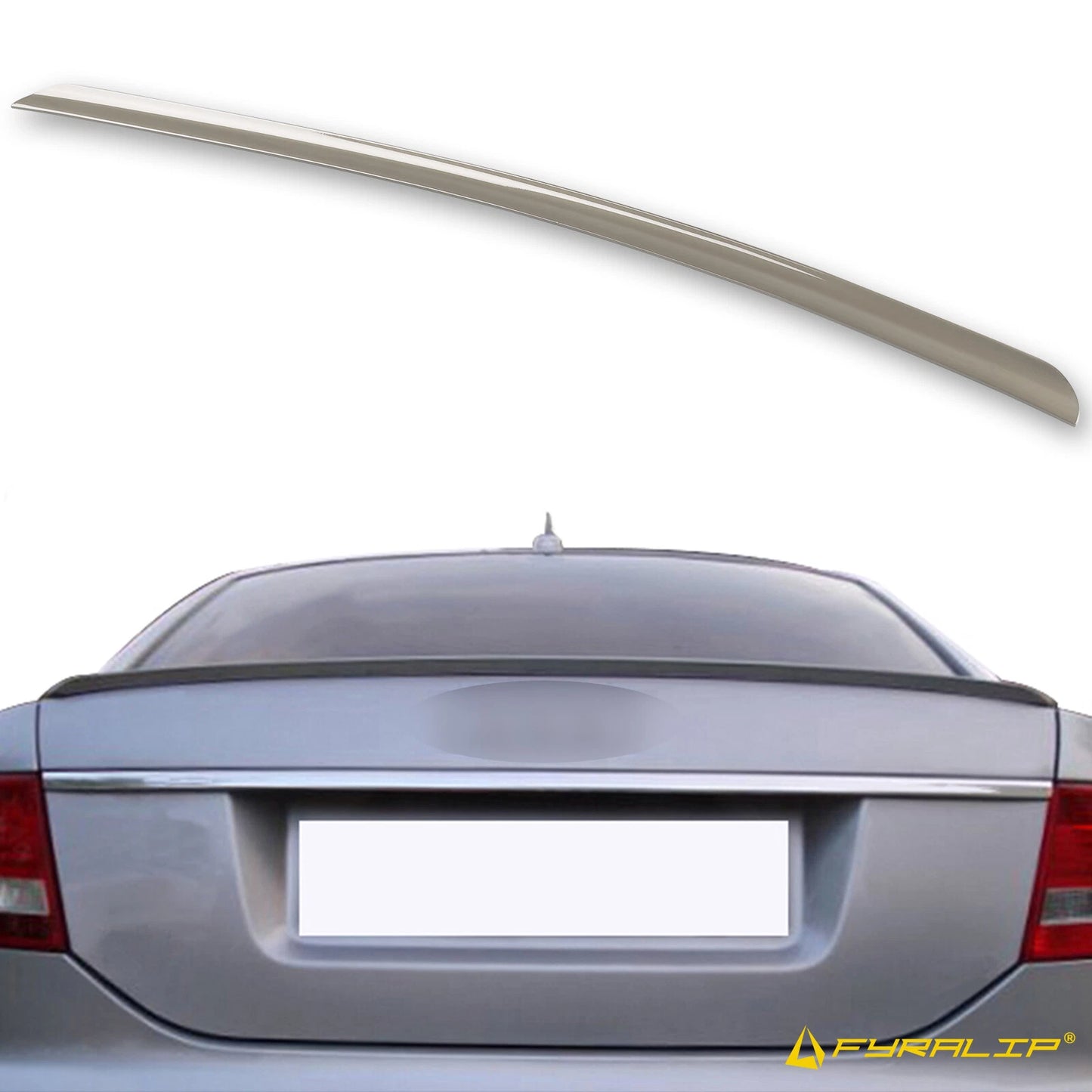 Boot Lip Spoiler for Audi A6 C6 (2005-2011)